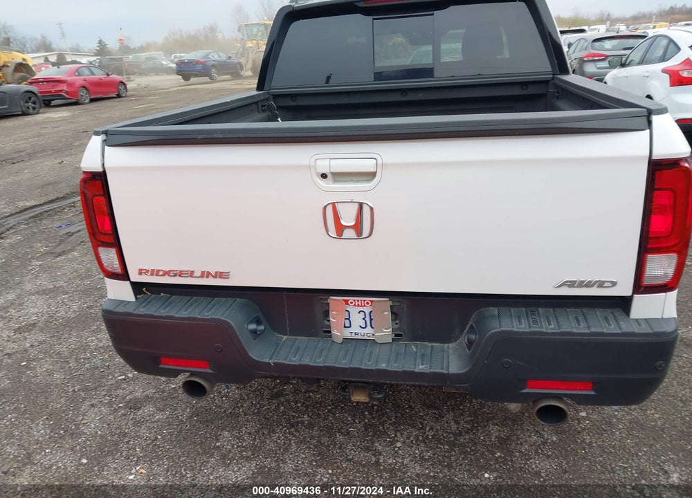 2023 HONDA RIDGELINE BLACK EDITION VIN: 5FPYK3F88PB013609