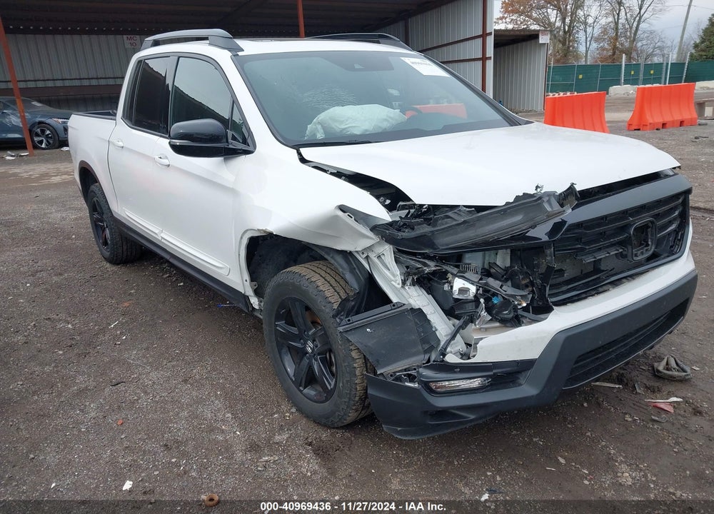 2023 HONDA RIDGELINE BLACK EDITION VIN: 5FPYK3F88PB013609