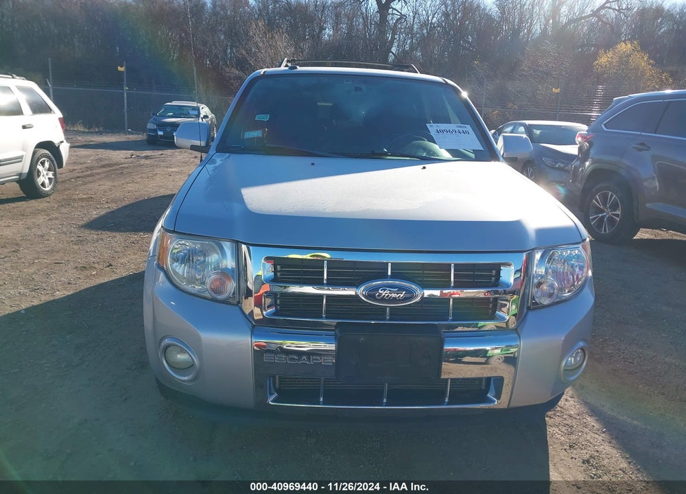 2011 FORD ESCAPE LIMITED VIN: 1FMCU9EG3BKB34581