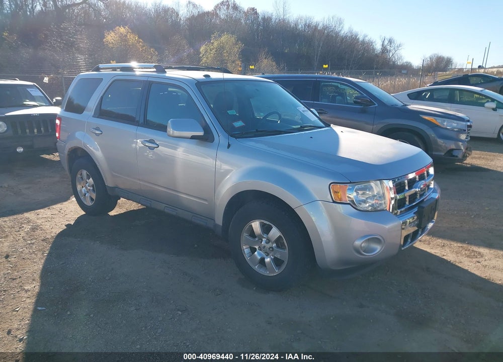 2011 FORD ESCAPE LIMITED VIN: 1FMCU9EG3BKB34581