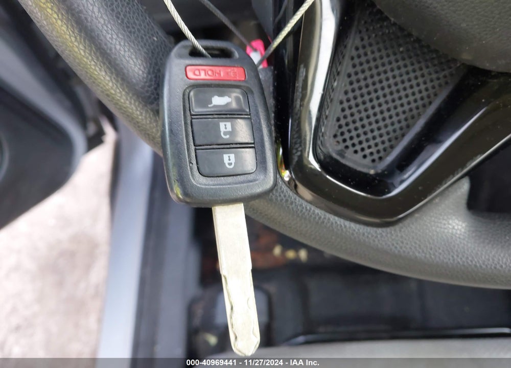 2019 HONDA HR-V LX VIN: 3CZRU6H30KG730500