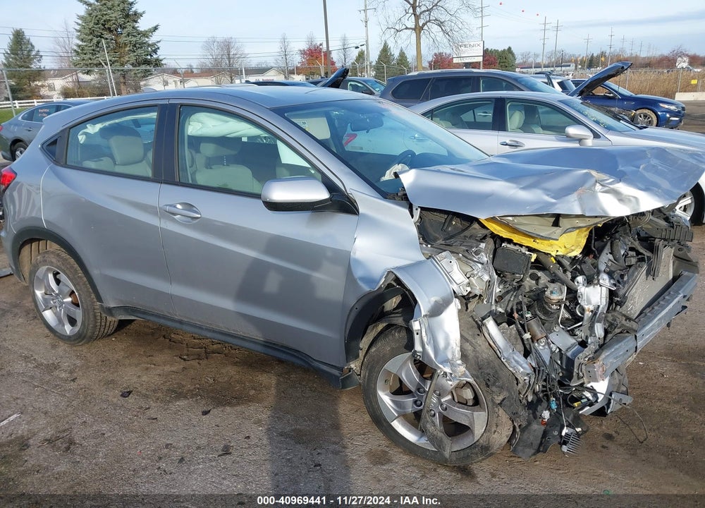 2019 HONDA HR-V LX VIN: 3CZRU6H30KG730500