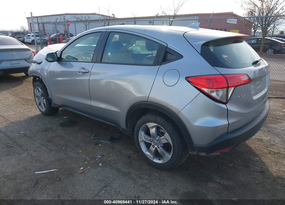 2019 HONDA HR-V LX VIN: 3CZRU6H30KG730500