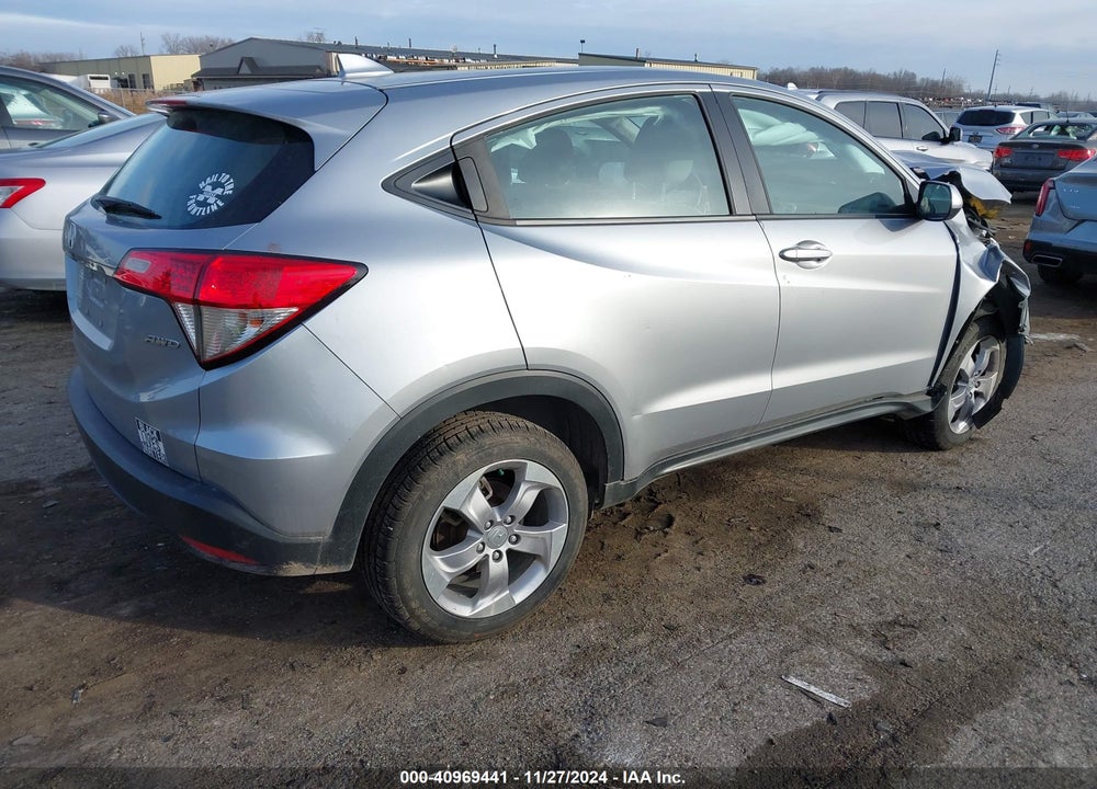 2019 HONDA HR-V LX VIN: 3CZRU6H30KG730500