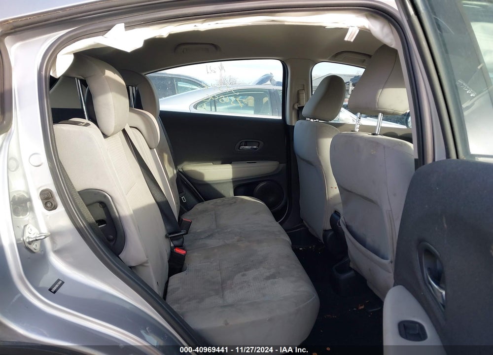 2019 HONDA HR-V LX VIN: 3CZRU6H30KG730500