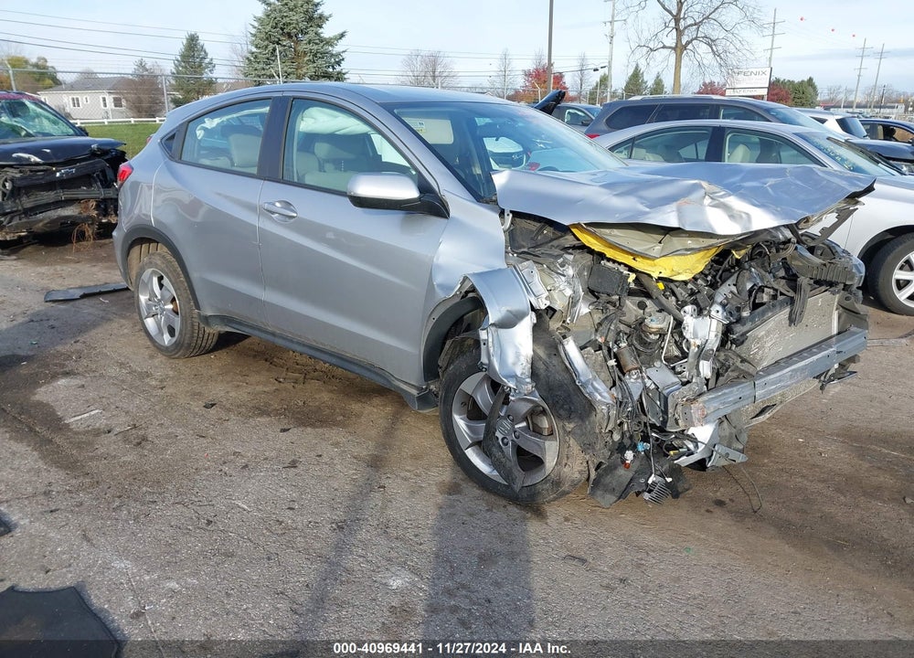 2019 HONDA HR-V LX VIN: 3CZRU6H30KG730500
