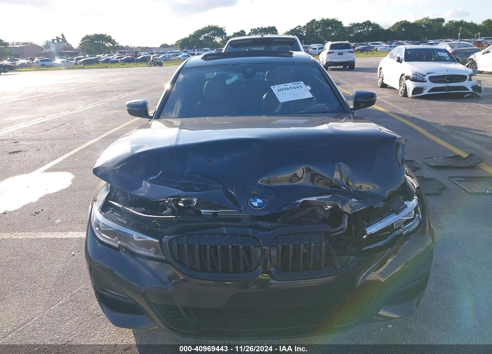2021 BMW 330I VIN: WBA5R1C05MFK60441