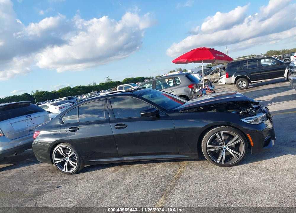 2021 BMW 330I VIN: WBA5R1C05MFK60441