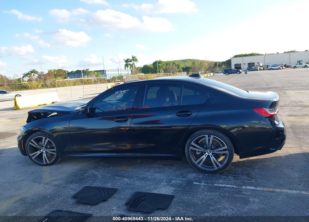 2021 BMW 330I VIN: WBA5R1C05MFK60441