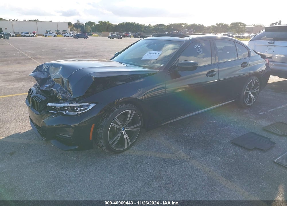 2021 BMW 330I VIN: WBA5R1C05MFK60441