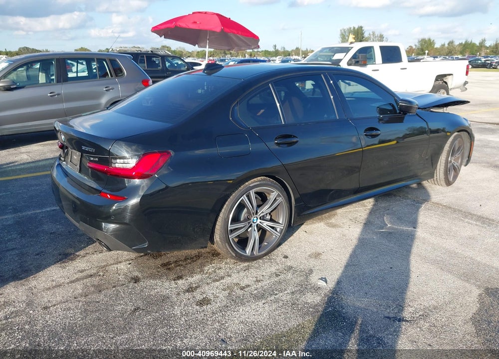 2021 BMW 330I VIN: WBA5R1C05MFK60441