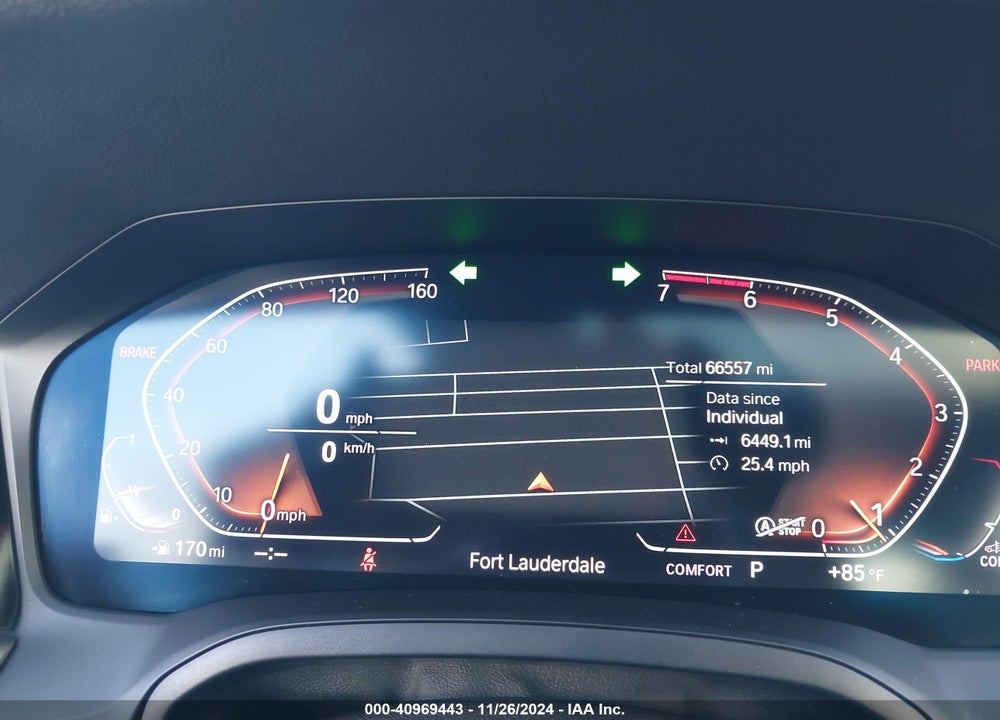 2021 BMW 330I VIN: WBA5R1C05MFK60441