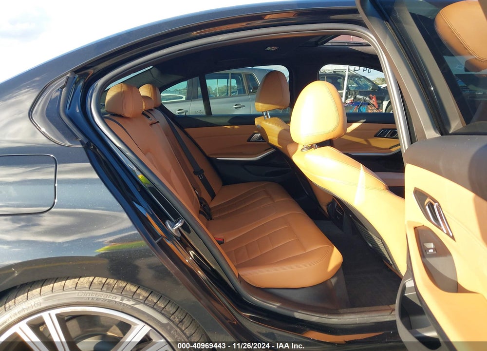 2021 BMW 330I VIN: WBA5R1C05MFK60441