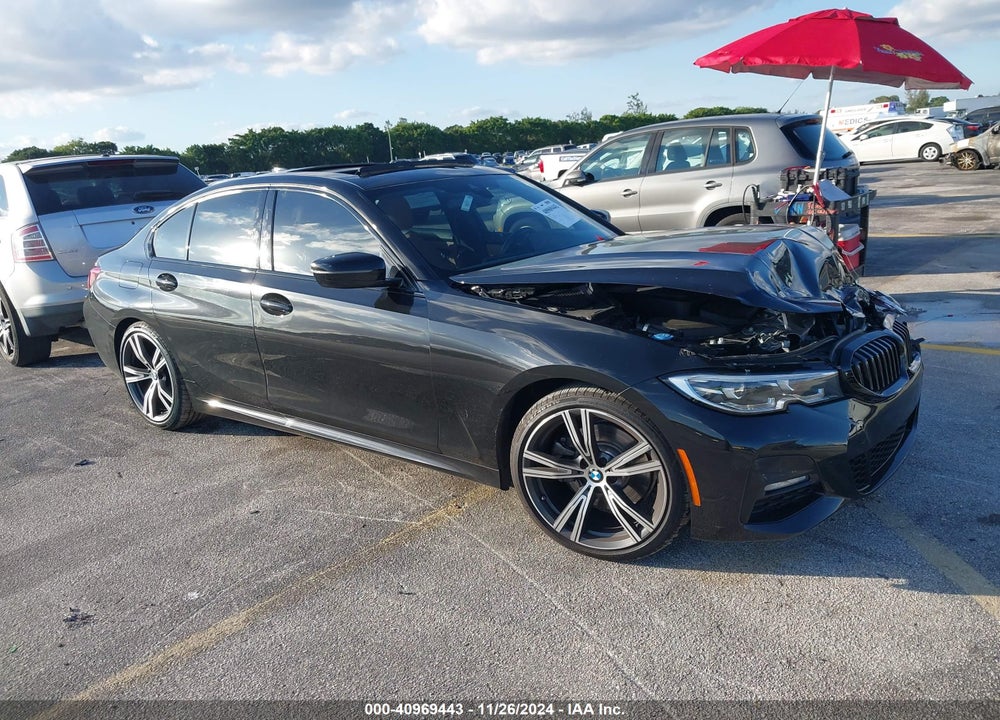 2021 BMW 330I VIN: WBA5R1C05MFK60441