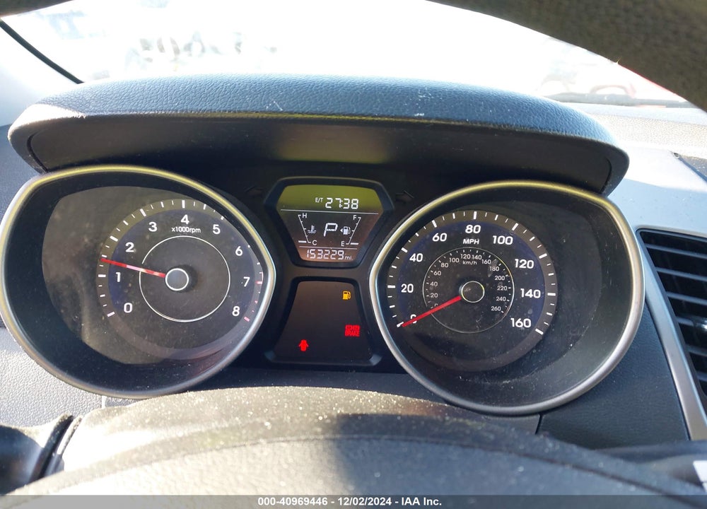2014 HYUNDAI ELANTRA SE VIN: 5NPDH4AE5EH494779