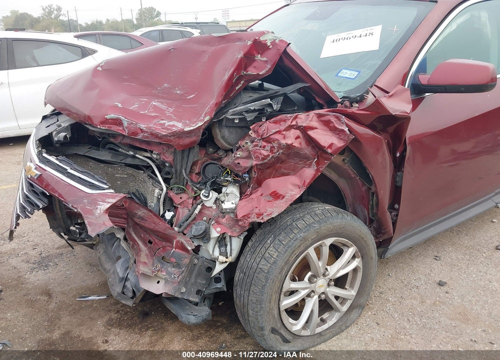 2016 CHEVROLET EQUINOX LT VIN: 2GNALCEK4G1162260