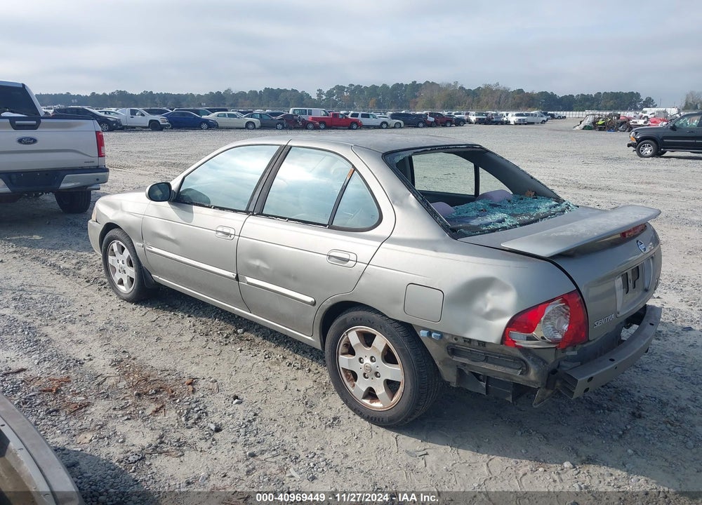 2006 NISSAN SENTRA 1.8S VIN: 3N1CB51DX6L573248