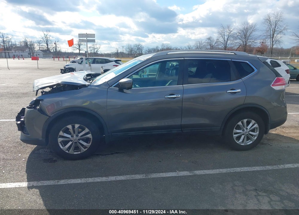 2016 NISSAN ROGUE SV VIN: 5N1AT2MV2GC829122