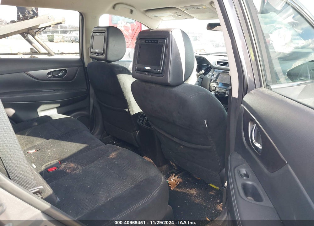 2016 NISSAN ROGUE SV VIN: 5N1AT2MV2GC829122