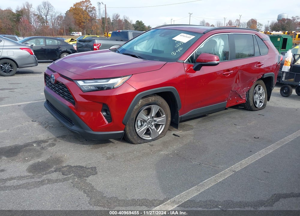2024 TOYOTA RAV4 HYBRID XLE VIN: 4T3RWRFV4RU159237