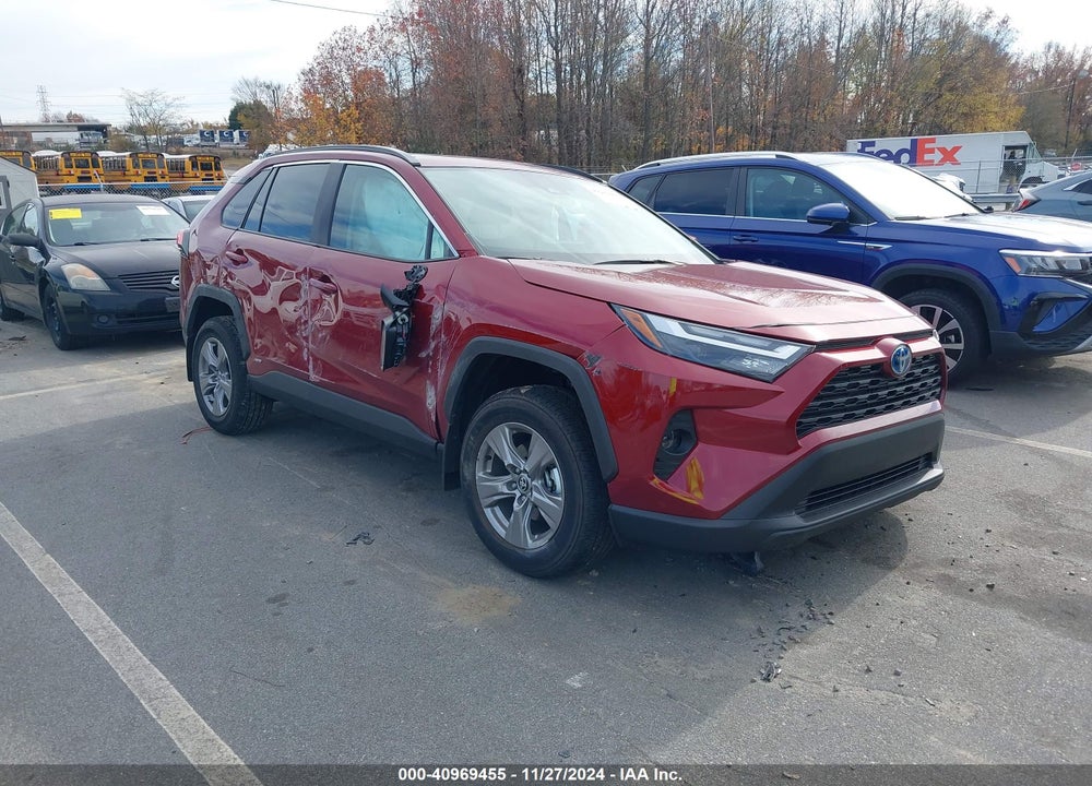 2024 TOYOTA RAV4 HYBRID XLE VIN: 4T3RWRFV4RU159237