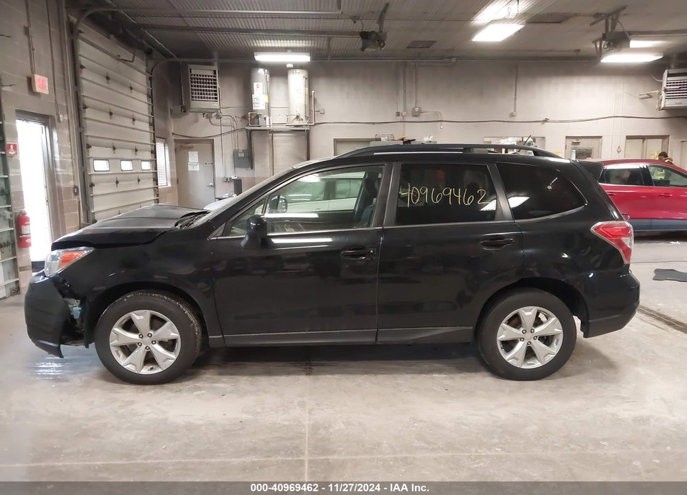 2014 SUBARU FORESTER 2.5I LIMITED VIN: JF2SJAHC5EH474580