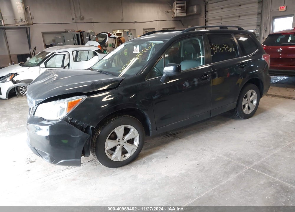 2014 SUBARU FORESTER 2.5I LIMITED VIN: JF2SJAHC5EH474580