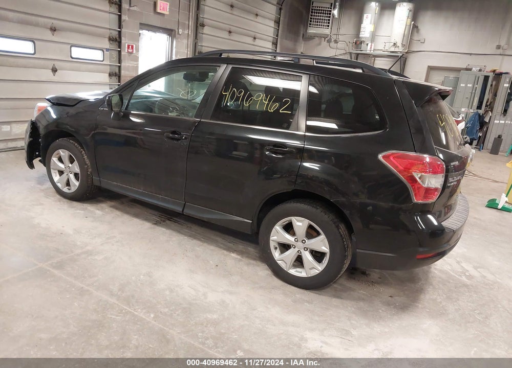 2014 SUBARU FORESTER 2.5I LIMITED VIN: JF2SJAHC5EH474580