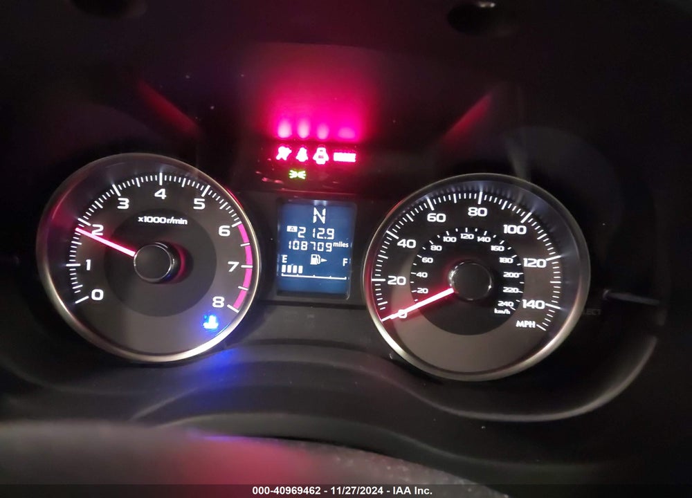 2014 SUBARU FORESTER 2.5I LIMITED VIN: JF2SJAHC5EH474580