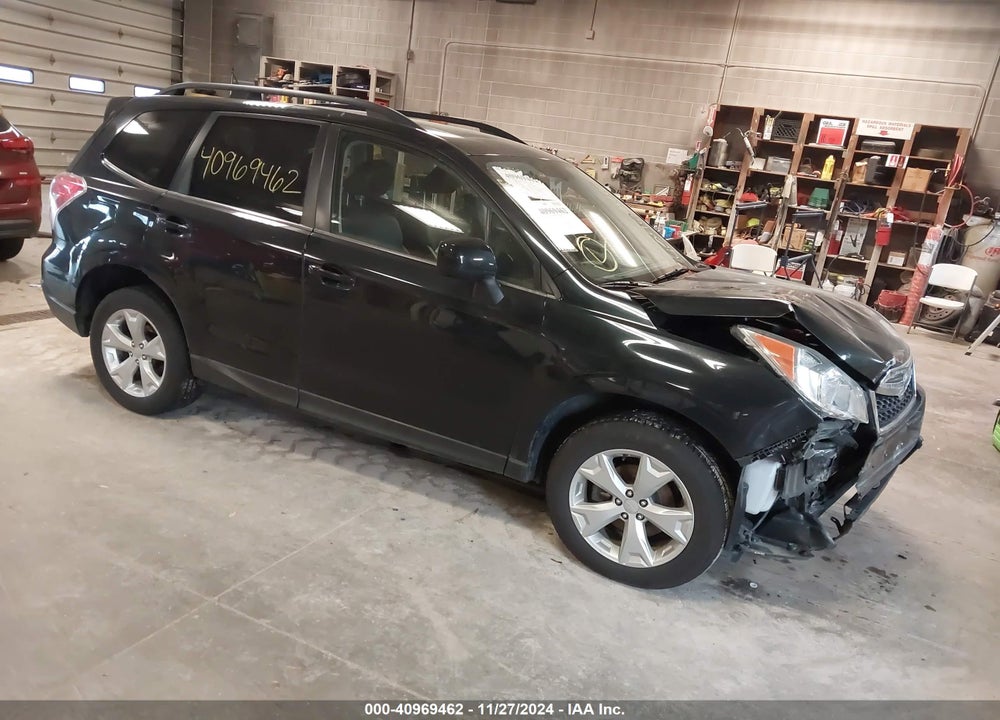 2014 SUBARU FORESTER 2.5I LIMITED VIN: JF2SJAHC5EH474580