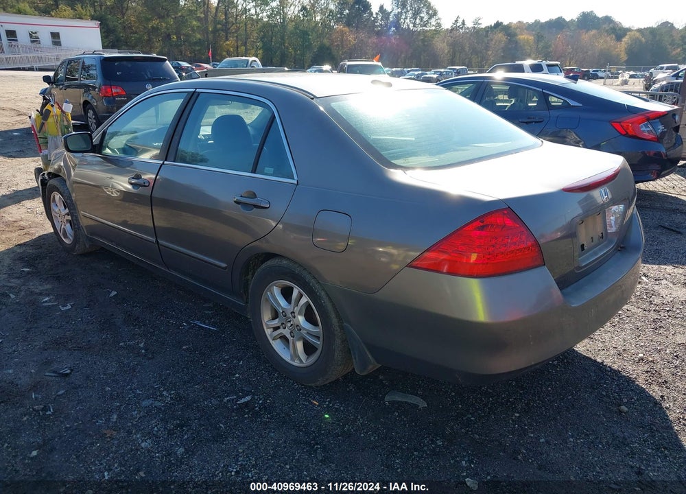 2006 HONDA ACCORD 2.4 EX VIN: 1HGCM56876A165253