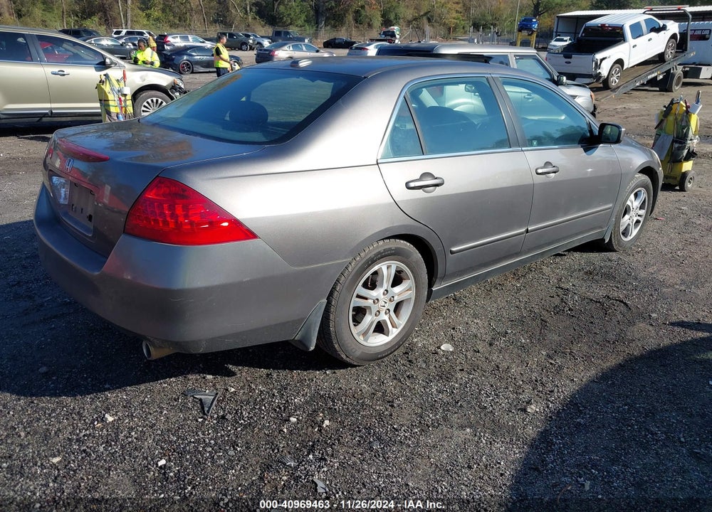 2006 HONDA ACCORD 2.4 EX VIN: 1HGCM56876A165253