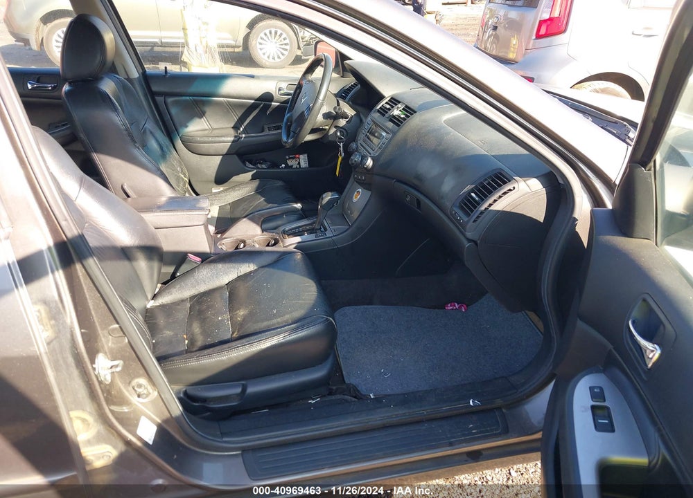 2006 HONDA ACCORD 2.4 EX VIN: 1HGCM56876A165253
