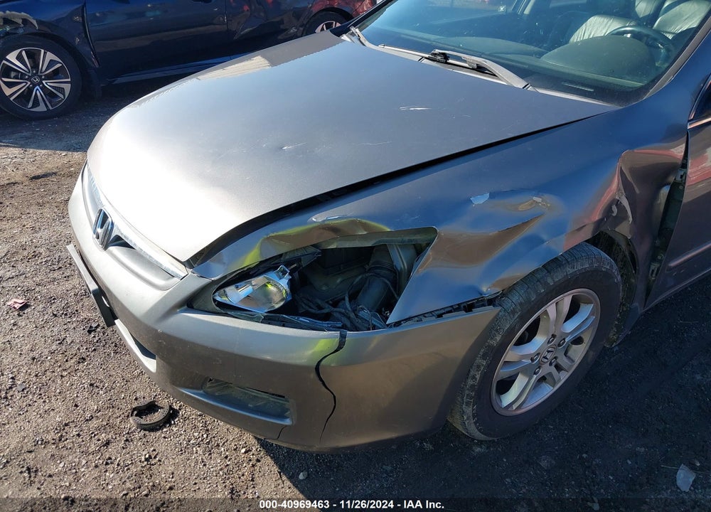 2006 HONDA ACCORD 2.4 EX VIN: 1HGCM56876A165253