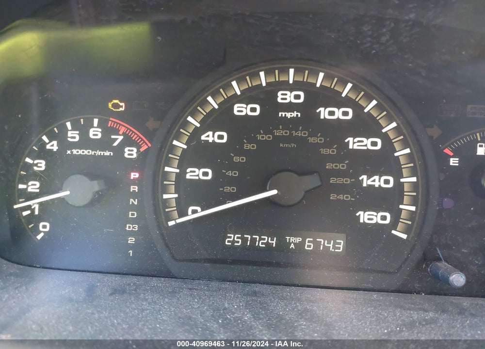 2006 HONDA ACCORD 2.4 EX VIN: 1HGCM56876A165253