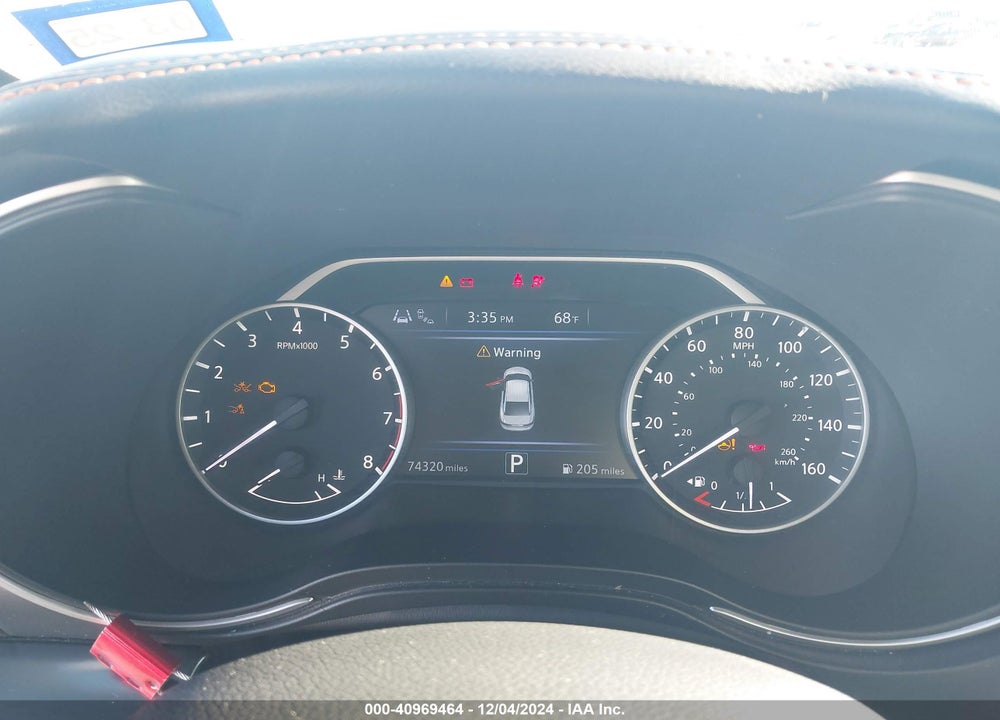 2020 NISSAN MAXIMA VIN: 1N4AA6EVXLC365710