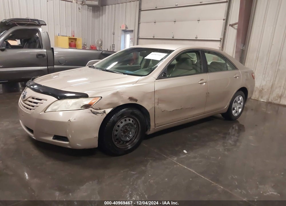 2007 TOYOTA CAMRY LE VIN: 4T4BE46K57R006889