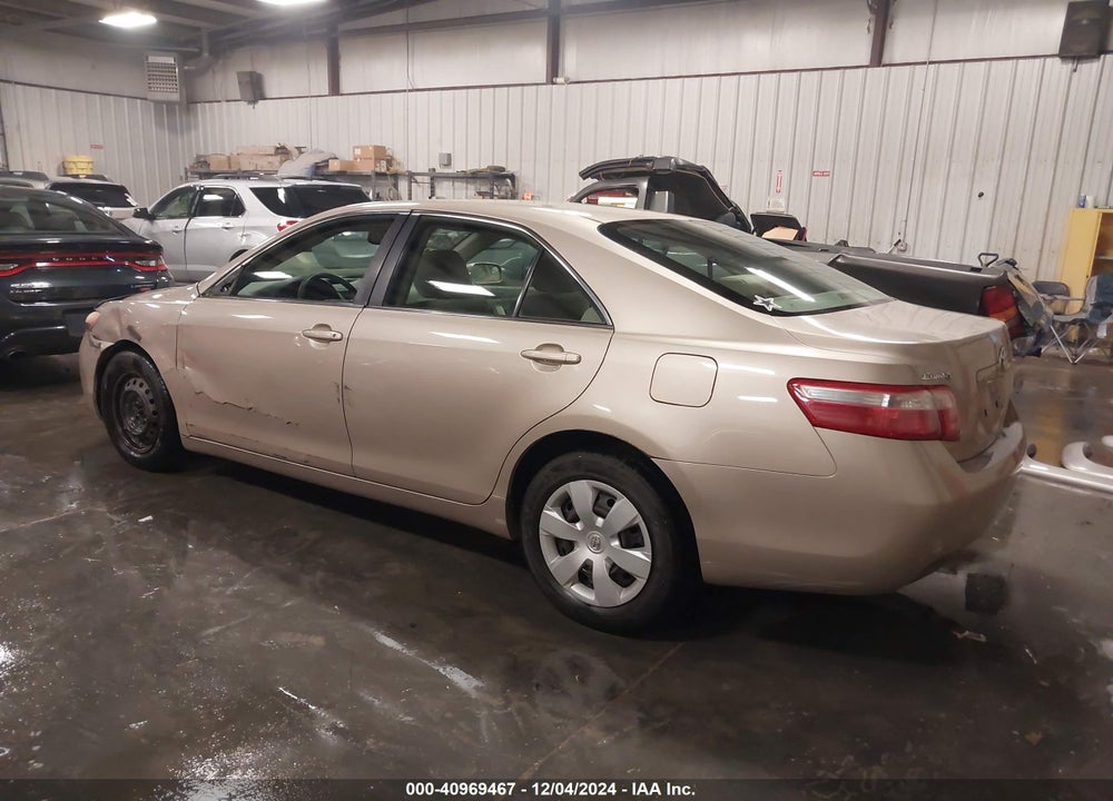 2007 TOYOTA CAMRY LE VIN: 4T4BE46K57R006889
