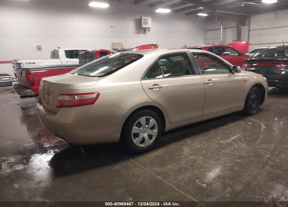 2007 TOYOTA CAMRY LE VIN: 4T4BE46K57R006889