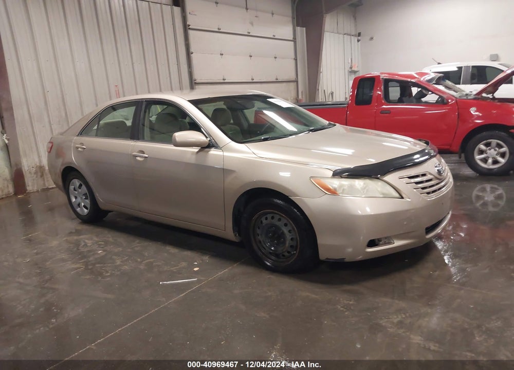 2007 TOYOTA CAMRY LE VIN: 4T4BE46K57R006889