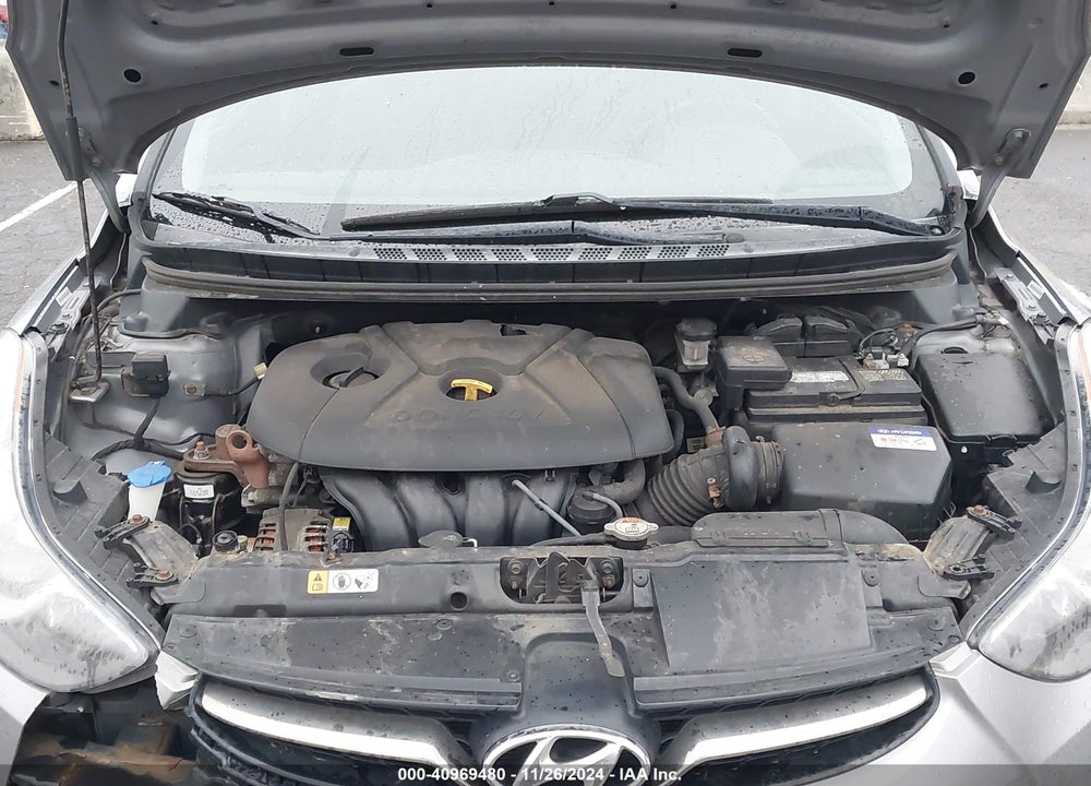 2013 HYUNDAI ELANTRA LIMITED VIN: KMHDH4AE3DU621660