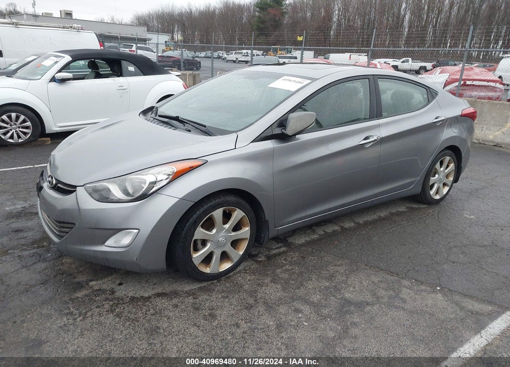 2013 HYUNDAI ELANTRA LIMITED VIN: KMHDH4AE3DU621660