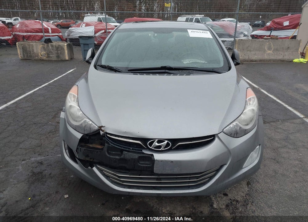 2013 HYUNDAI ELANTRA LIMITED VIN: KMHDH4AE3DU621660
