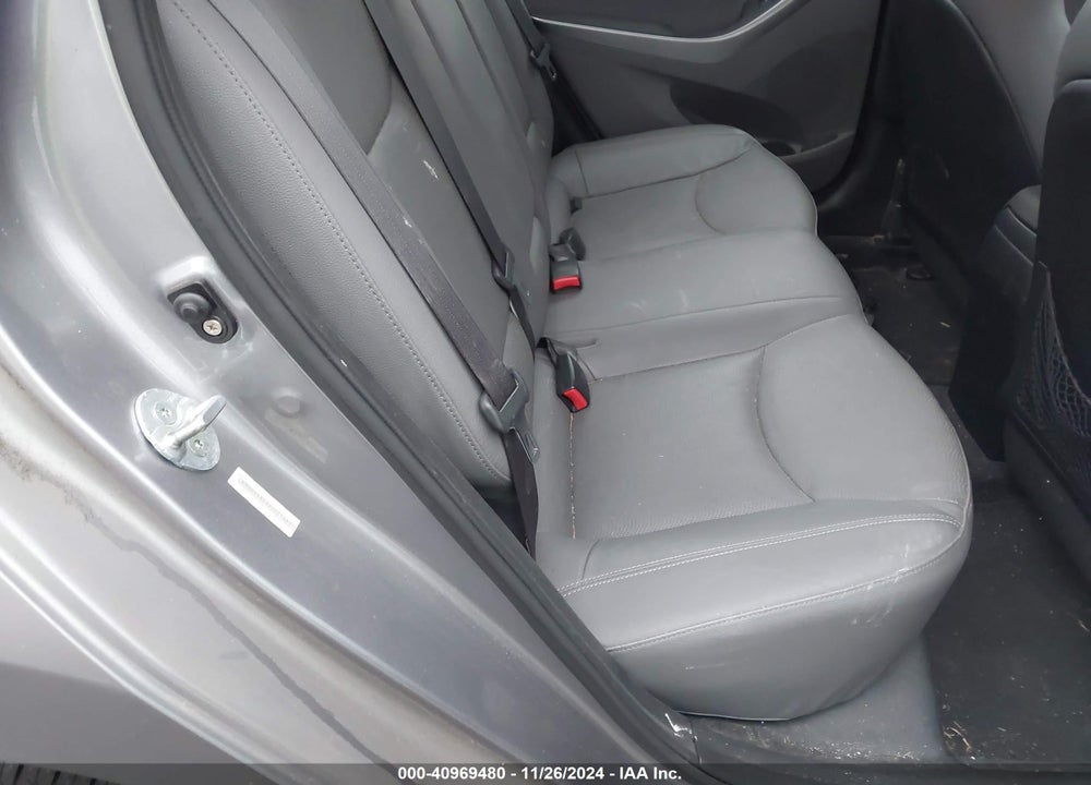 2013 HYUNDAI ELANTRA LIMITED VIN: KMHDH4AE3DU621660
