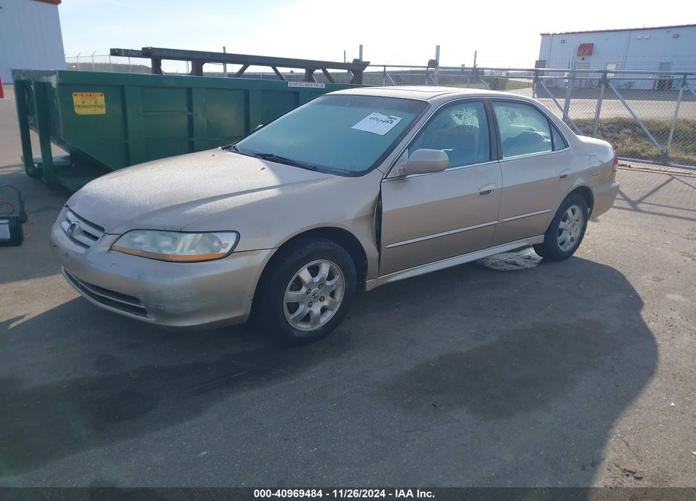 2002 HONDA ACCORD 2.3 EX VIN: 1HGCG56622A118289