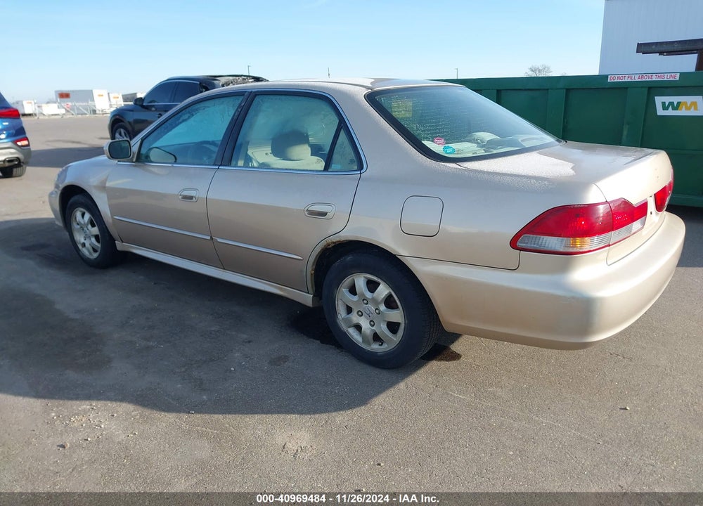 2002 HONDA ACCORD 2.3 EX VIN: 1HGCG56622A118289