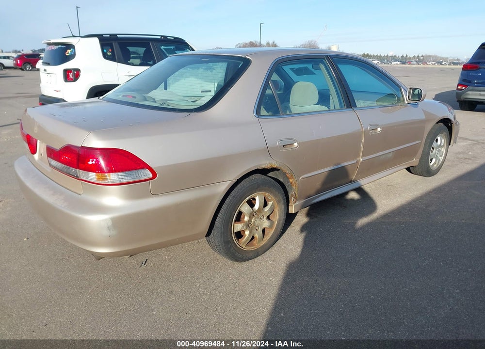 2002 HONDA ACCORD 2.3 EX VIN: 1HGCG56622A118289