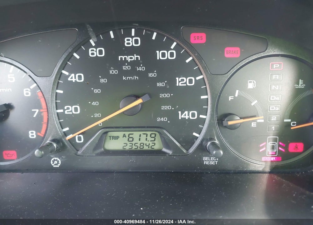2002 HONDA ACCORD 2.3 EX VIN: 1HGCG56622A118289
