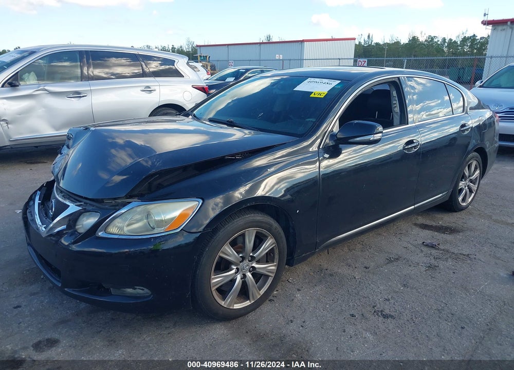 2008 LEXUS GS 350 VIN: JTHCE96S880015996