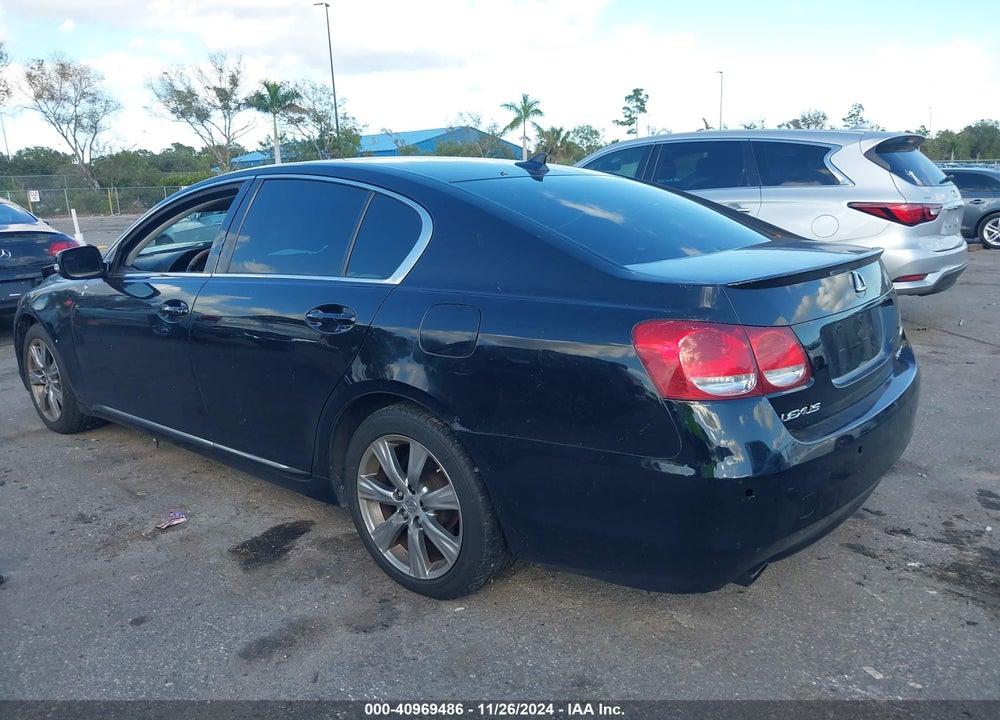 2008 LEXUS GS 350 VIN: JTHCE96S880015996
